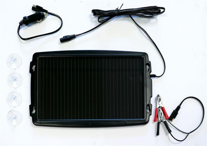 Streetwize 12Volt 2.4 Watt Solar Charger - Towsure
