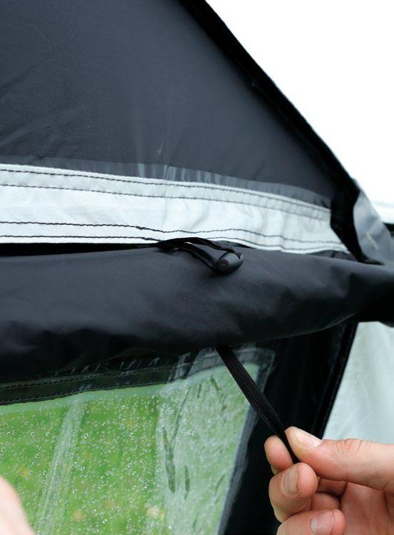 Streetwize Baywatch 355 Porch Air Awning - Towsure