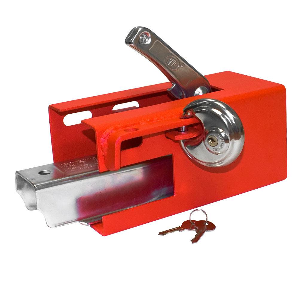STRONGHOLD SH5412 Alko Hitch Lock – Insurance Approved, Lightweight, Robust, Made In UK