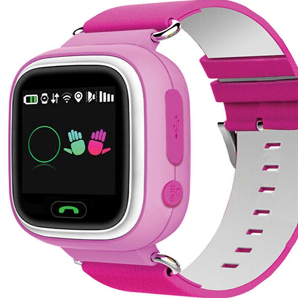Streetwize Kids GPS Tracker Watch - Pink - Towsure