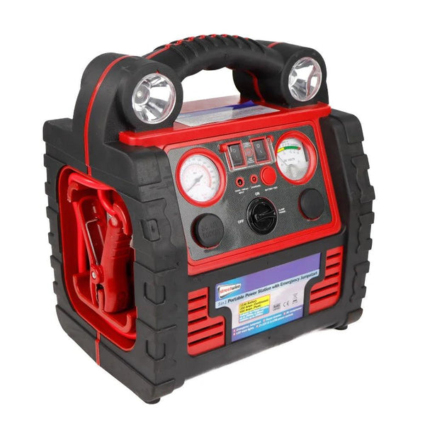 Streetwize Portable Power Station 12V 6 In 1 - Towsure