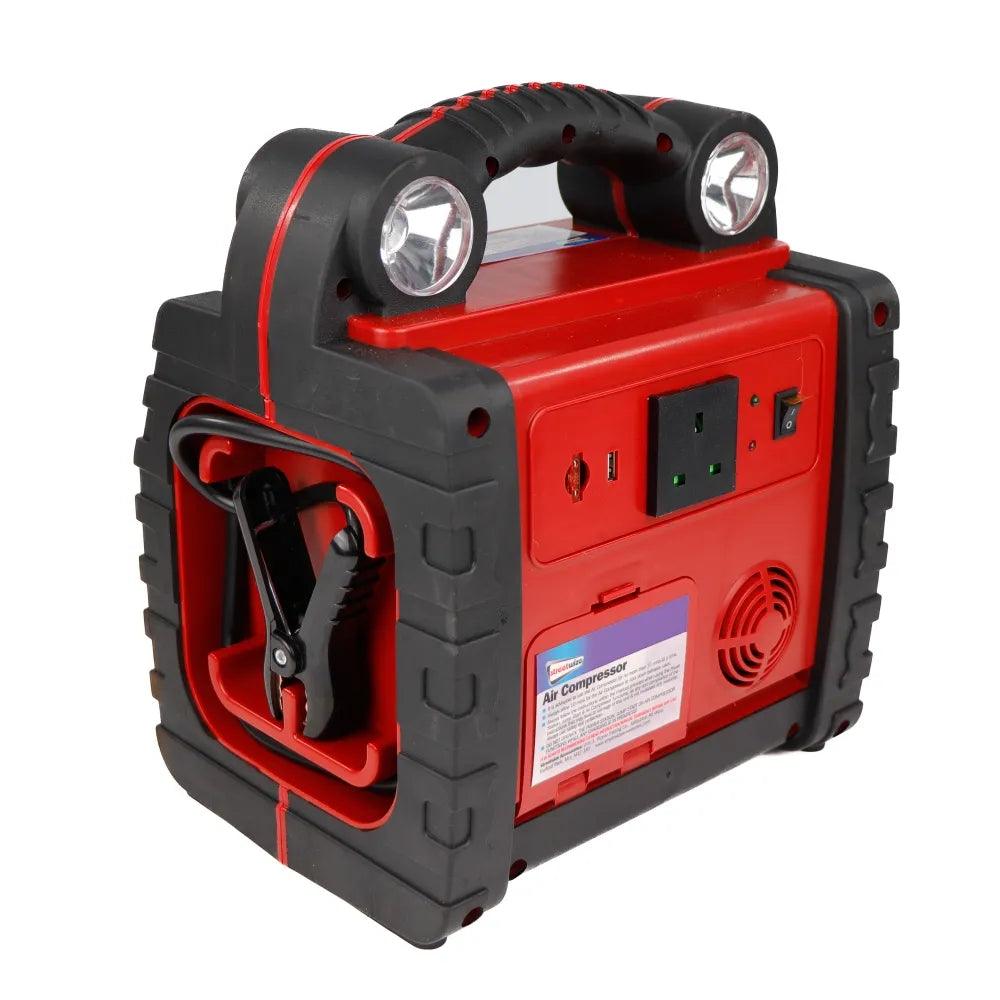 Streetwize Portable Power Station 12V 6 In 1 - Towsure