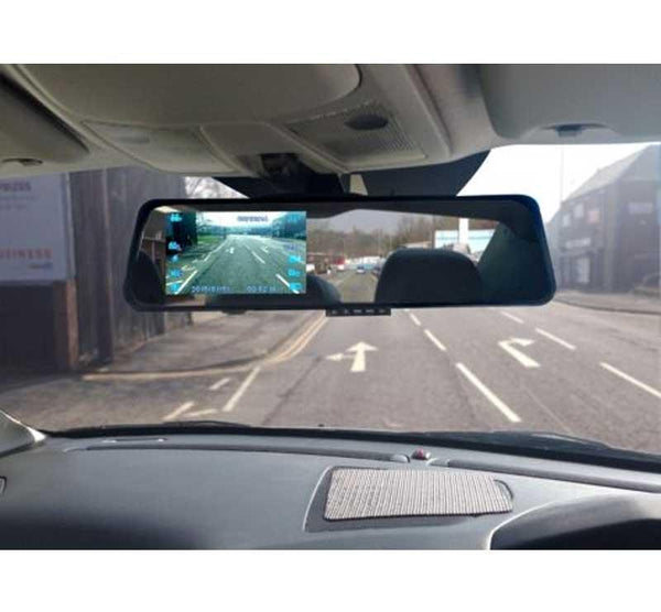 Streetwize Rear View Mirror HD Dash Camera - Towsure
