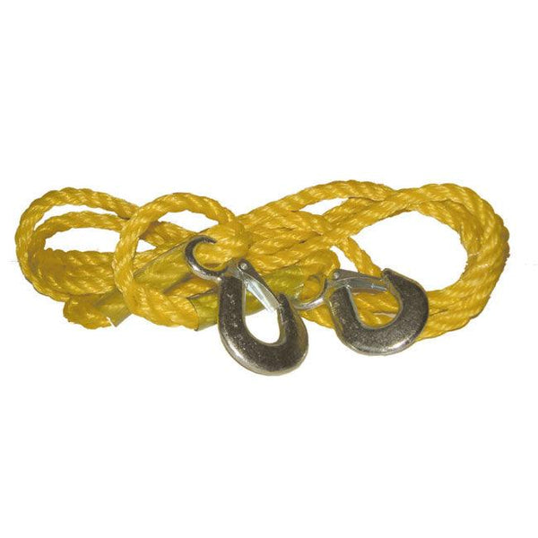 Streetwize Tow Rope With Hooks (1200kg) - Towsure