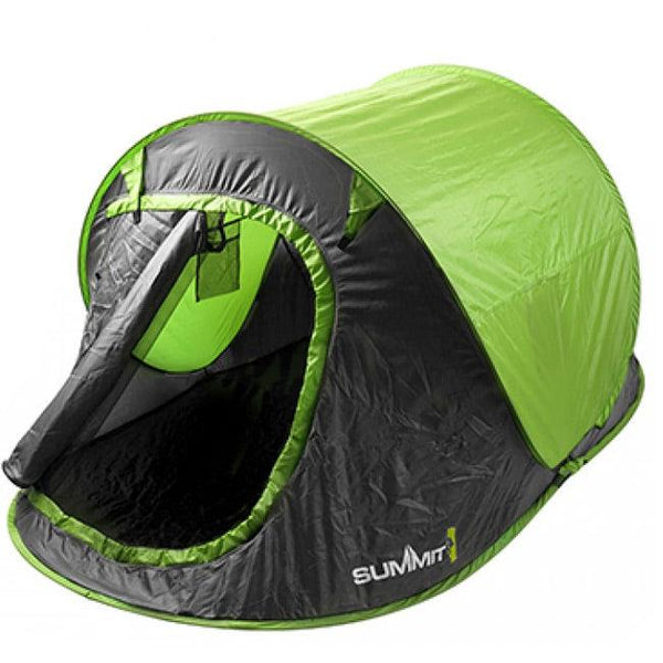 Summit Hydrahalt 2 Person Pop Up Tent - Lime Green