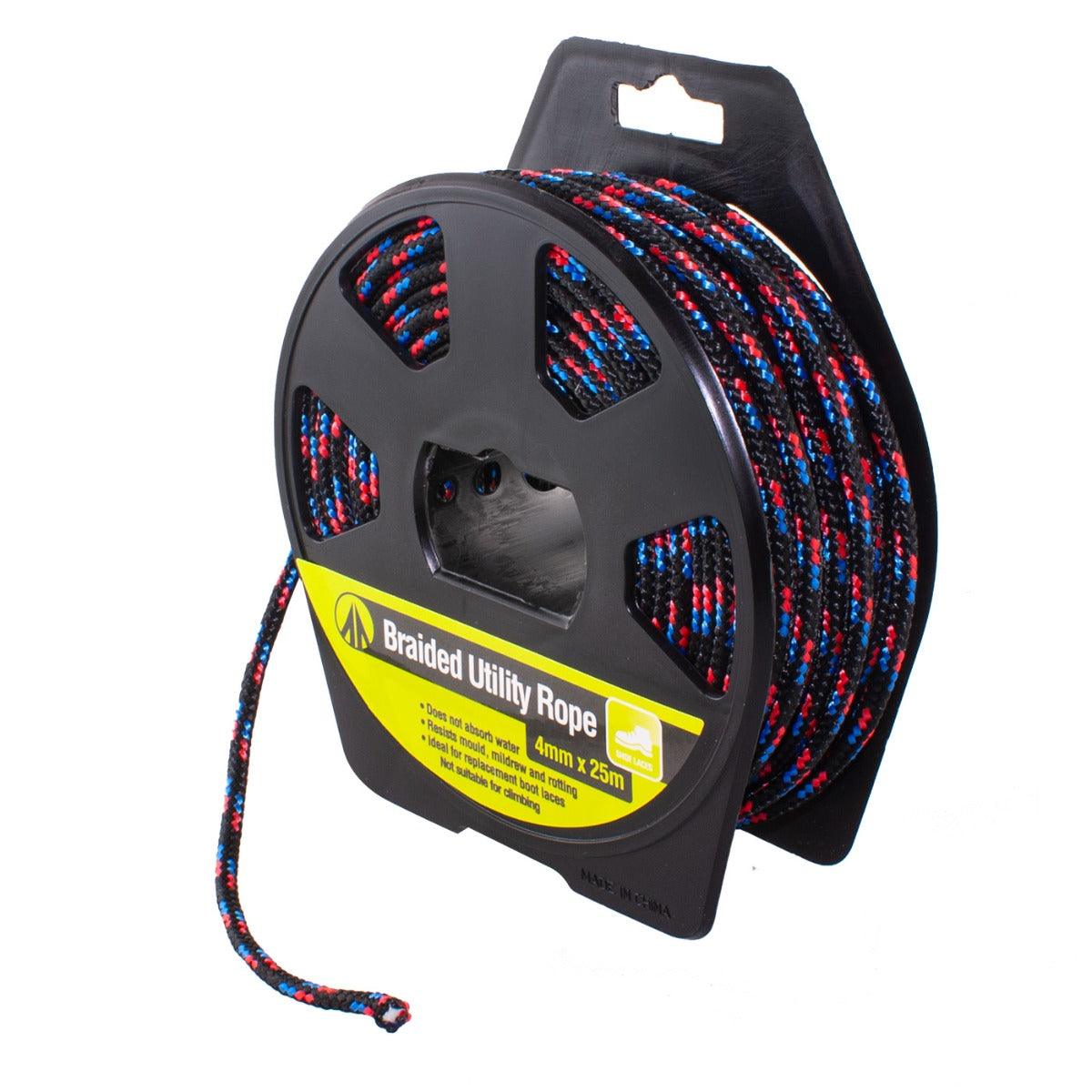 Summit Utility Rope Cord - 4mm x 25m – Towsure