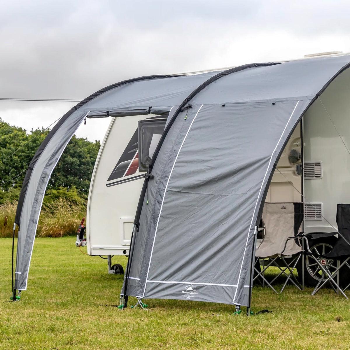 Sunncamp Arco 260 Sun Canopy For Caravan And Campervan Towsure Sunncamp Arco 260 Sun Canopy For Caravan And Campervan Towsure