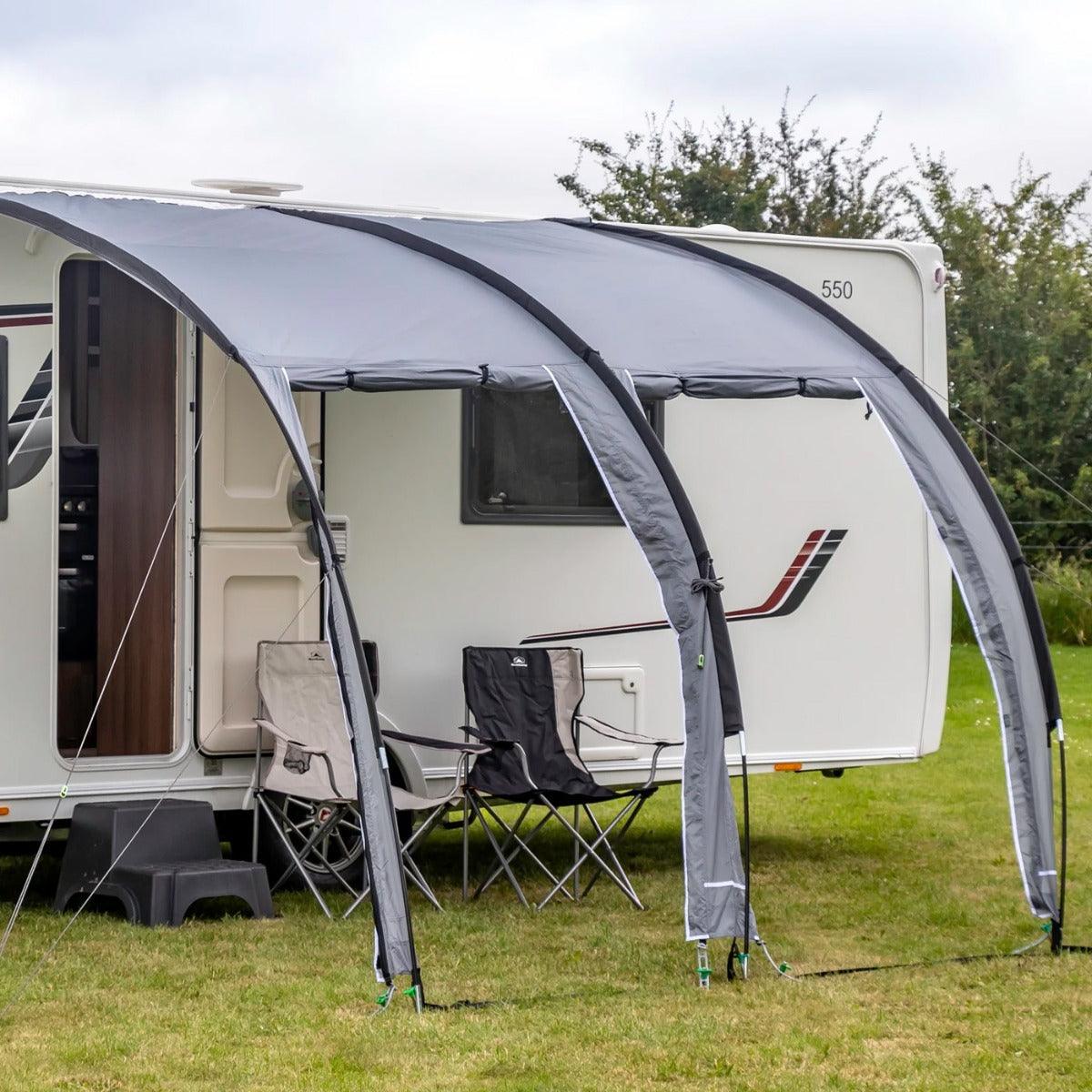 Sunncamp Arco 260 Sun Canopy For Caravan And Campervan Towsure Sunncamp Arco 260 Sun Canopy For Caravan And Campervan Towsure