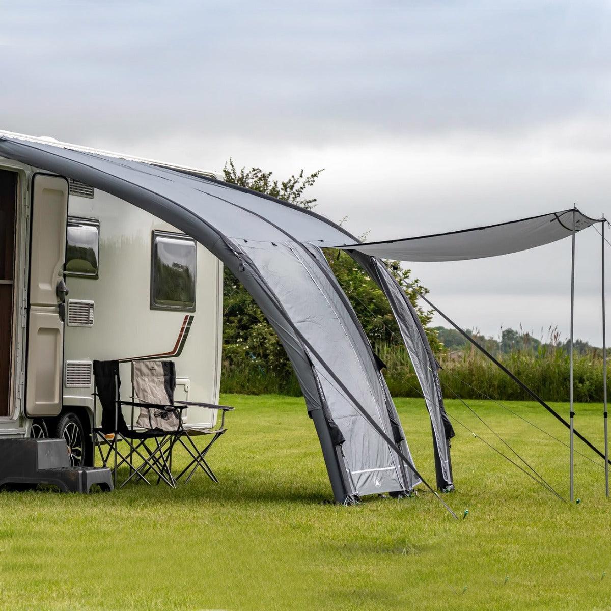 Sunncamp Arco Air 300 Sun Canopy For Caravan And Campervan Easy Pitch Sunncamp Arco Air 300 Sun Canopy For Caravan And Campervan Easy Pitch