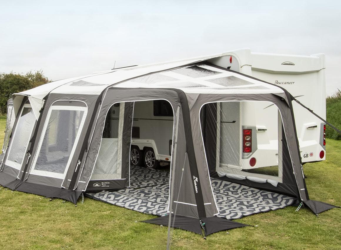 SunnCamp ApartAIR Extension for Inceptor 330 Air & 390 Air Caravan Awnings