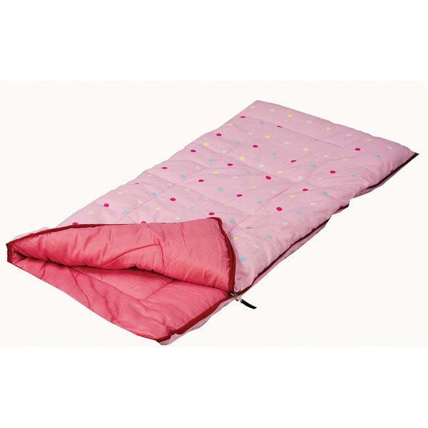 Sunncamp Pink Dotty Sleeping Bag - Towsure