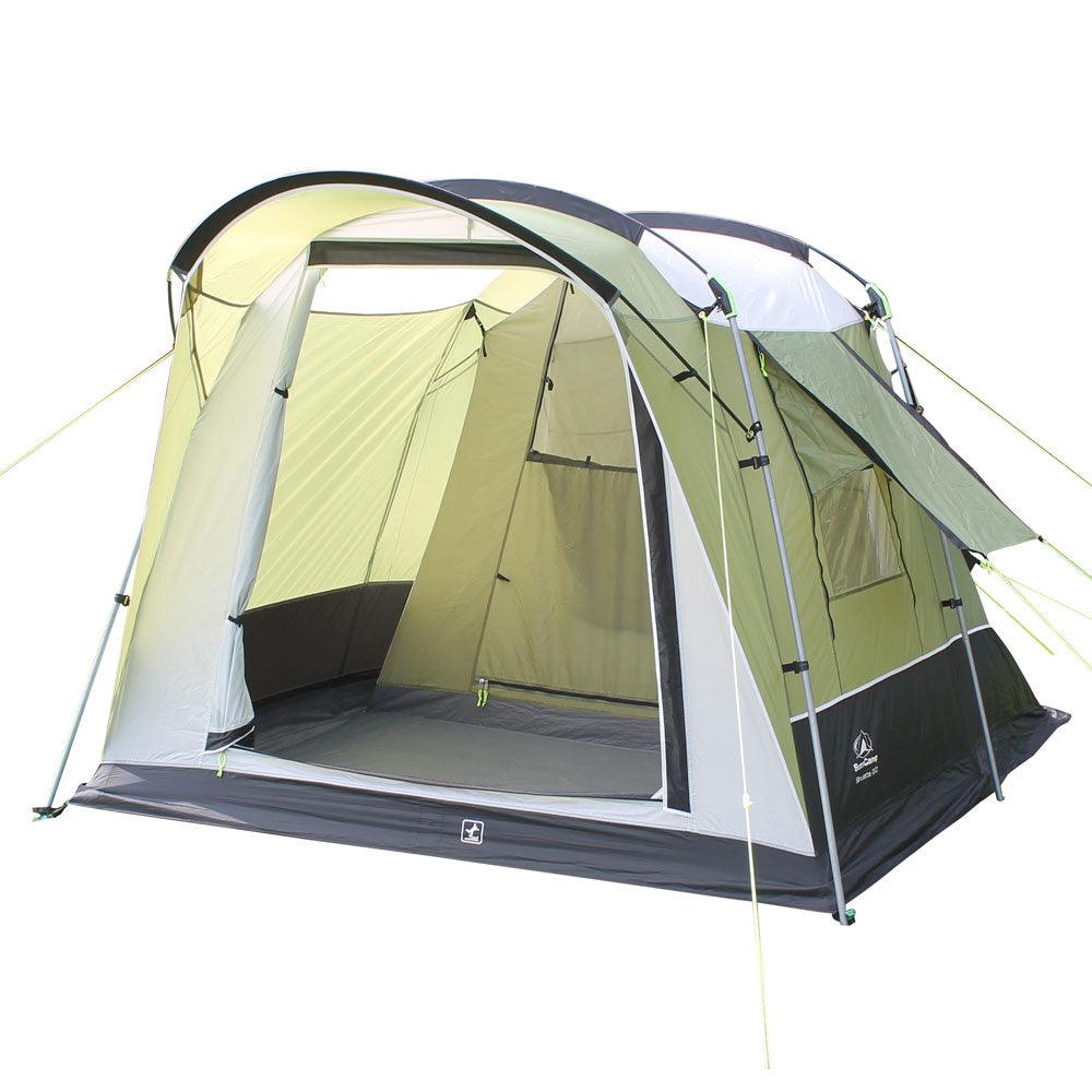 tall two person tent SunnCamp Silhouette 200