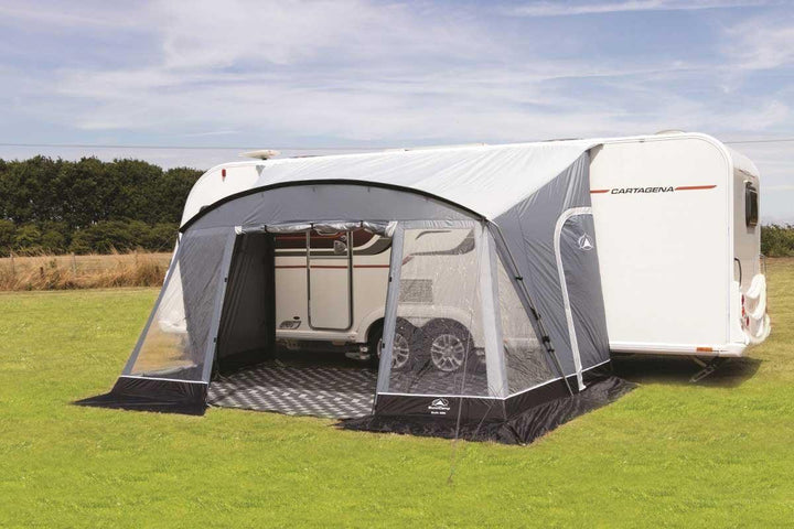SunnCamp Swift Deluxe SC 390 Awning - Towsure