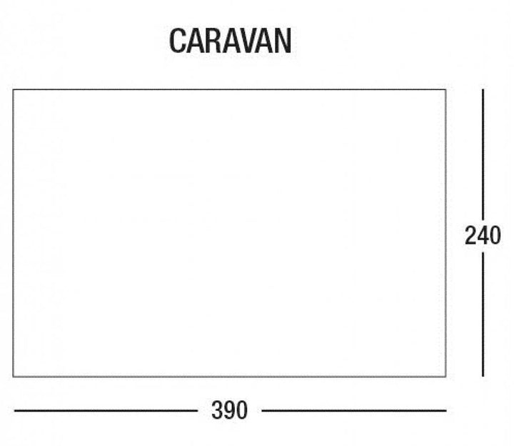 SunnCamp Swift Deluxe SC 390 Awning - Towsure