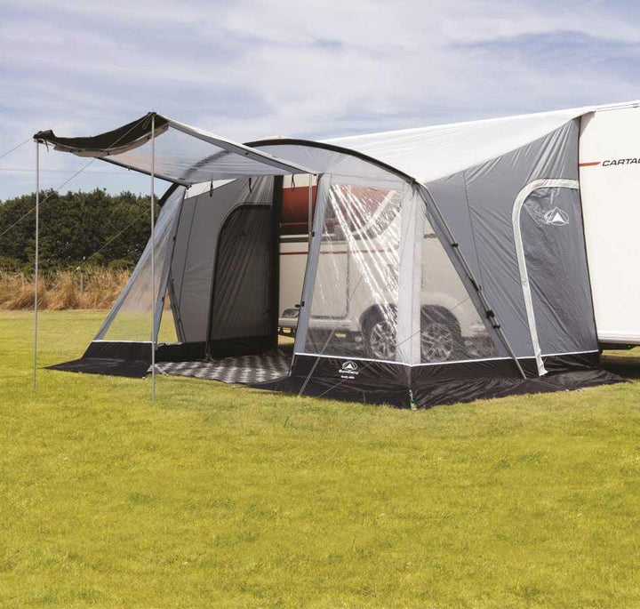 SunnCamp Swift Deluxe SC 390 Awning - Towsure