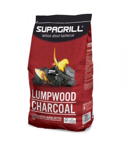 Supagrill Lumpwood Charcoal - 2.5kg - Towsure