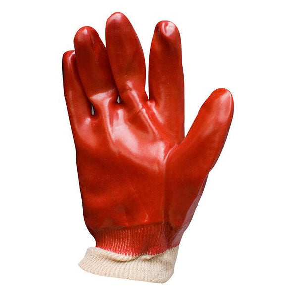 SuperTouch PVC Gloves - Red