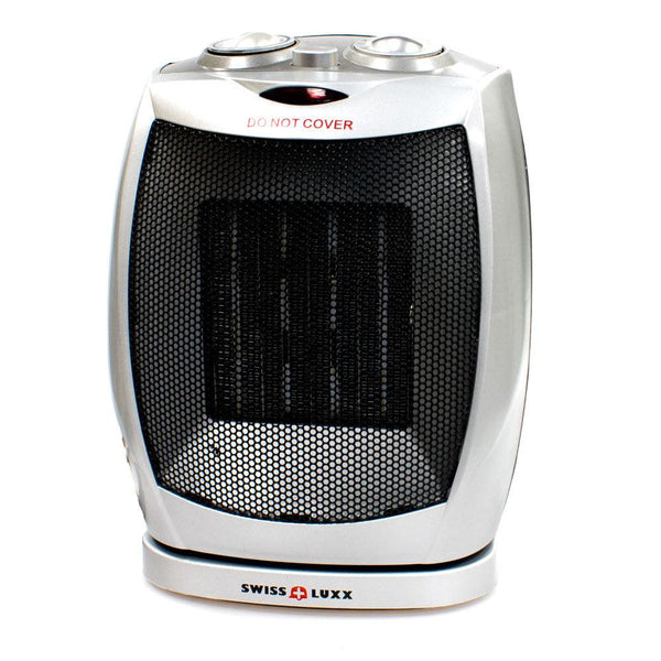 Swiss Luxx Portable Oscillating Electric Heater - Towsure