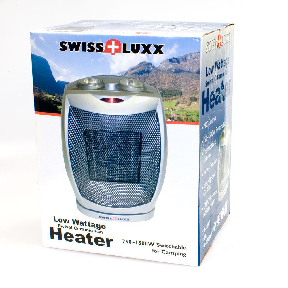 Swiss Luxx Portable Oscillating Electric Heater Towsure