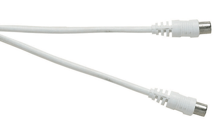 T.V. Aerial Lead - 2m (Plug to Plug) - Towsure