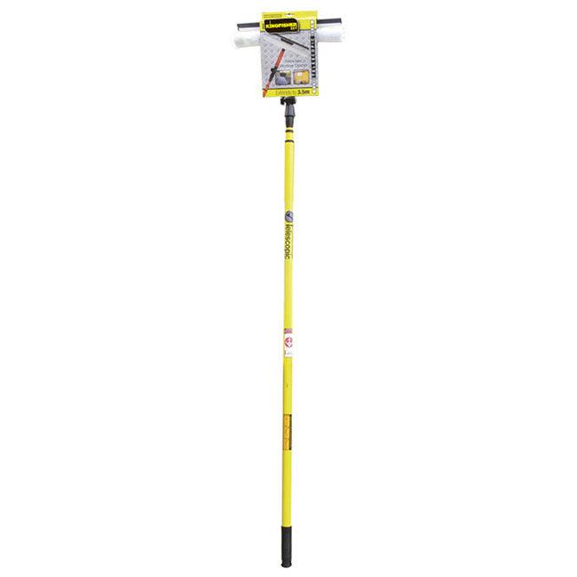 Telescopic 3.5m Window Cleaner - Brush And Squeegee - Towsure