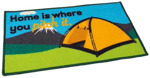 Tent Mat - Home Is Where You Pitch It - Towsure