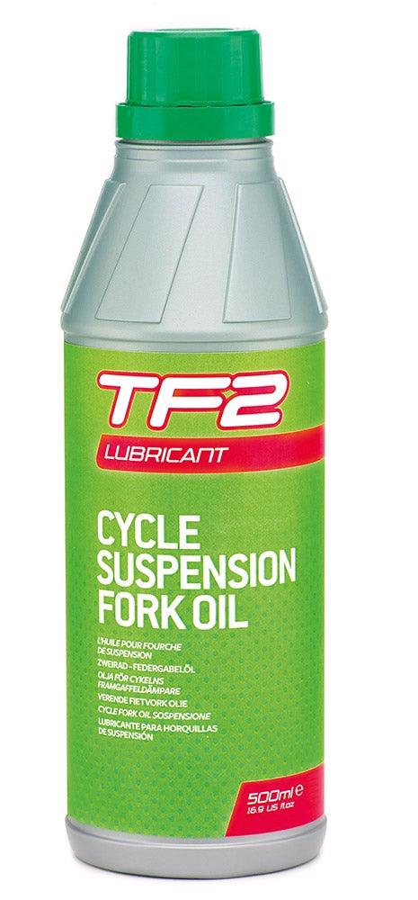 TF2 Cycle Suspension Fork Oil - 500ml - Towsure