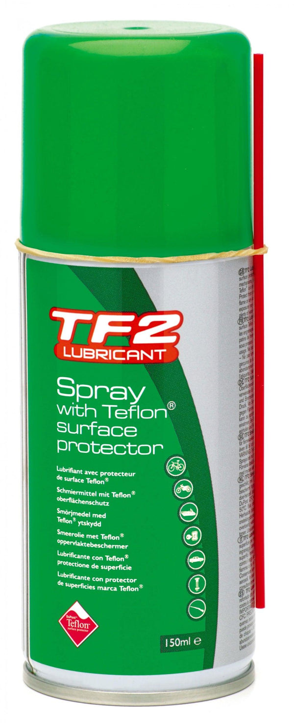 TF2 Teflon Cycle Lubricant Spray - 150ml - Towsure