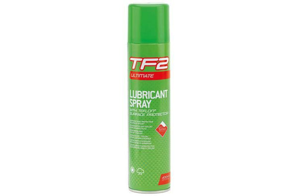 TF2 Teflon Cycle Lubricant Spray - 400ml - Towsure