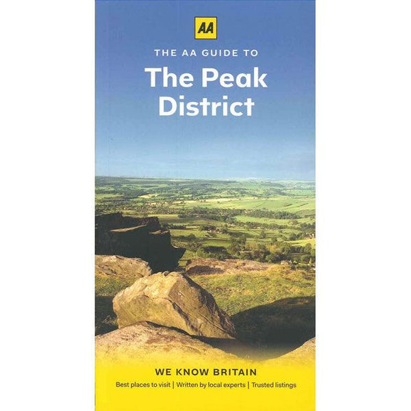The AA Guide To The Peak District - Towsure