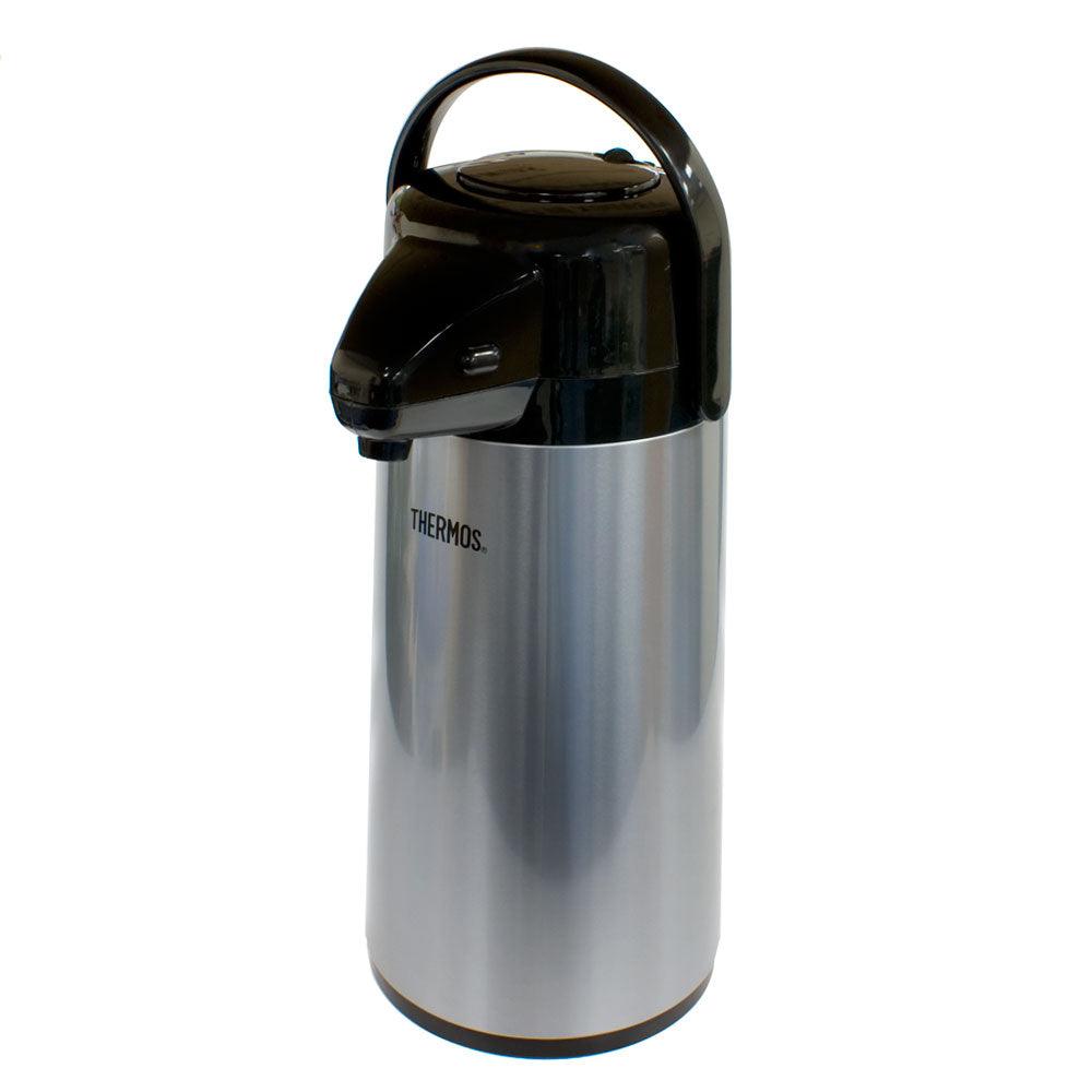 Thermos Pump Pot Flask - 1.9 Litre - Towsure