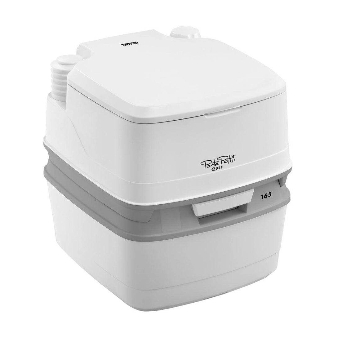 Thetford Porta-Potti Qube 165 Lightweight Portable Toilet - Towsure