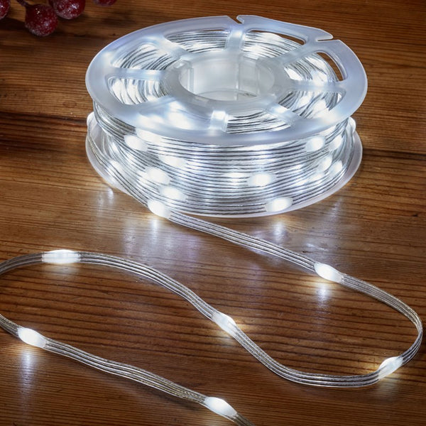 Christmas TwoTone Low-Voltage String Lights -  1000 LEDs 75m