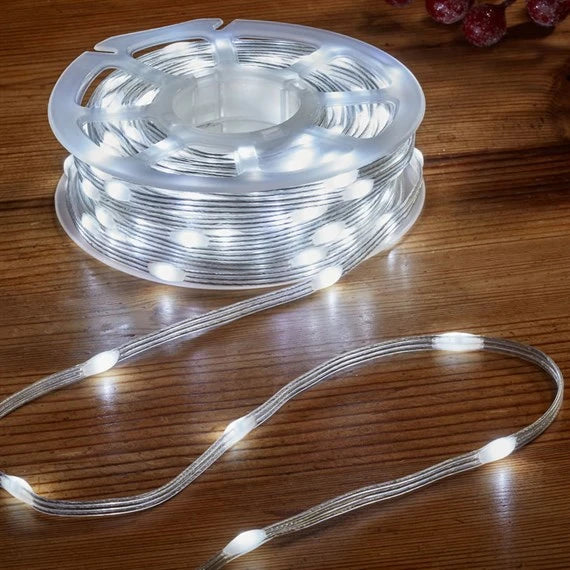Christmas TwoTone Low-Voltage String Lights -  500 LEDs 37.5m