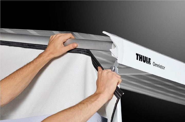Thule Omnistor 1200 Awning Rain Blocker G2 Side Panel - Towsure