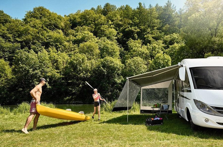 Thule Omnistor 1200 Awning Rain Blocker G2 Side Panel - Towsure