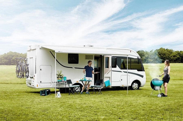 Thule 5200 Wind-Out Motorhome Awning - Anodised Casing