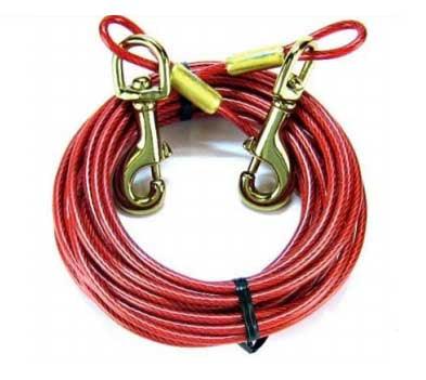 Tie Out Cable - 20ft - Towsure