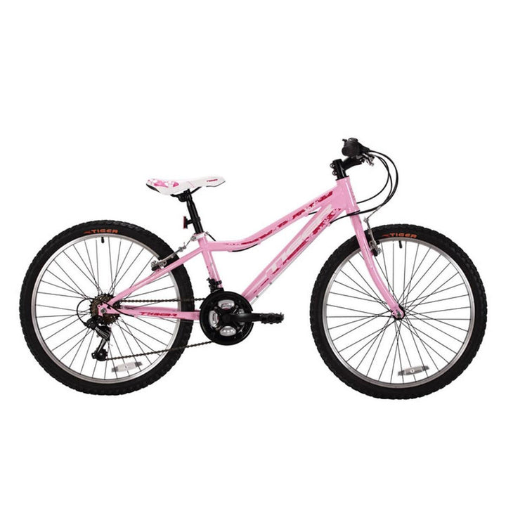 24 zoll mountainbike team gx-24 pink Tiger Angel 24" Wheel Girls Mountain Bike. Age 9-11 Approx
