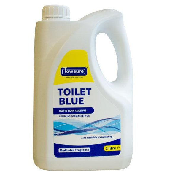 Toilet Blue - Chemical Waste Tank Additive - 2 Litres - Towsure