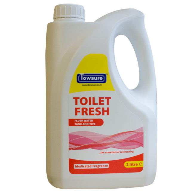 Toilet Fresh - Chemical Flush Tank Additive - 2 Litres - Towsure