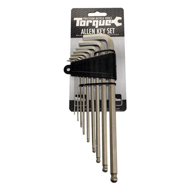 Torque 9-Piece Allen Key Set 1.5 - 10mm - Towsure