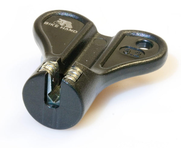 Torque Black Spoke Key - 3.2mm / 0.127" / 15G - Towsure