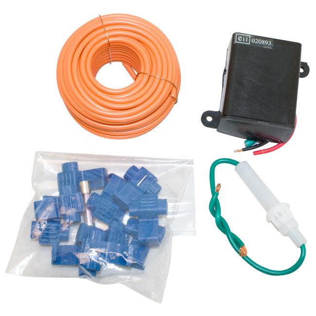Towbar Split Charge Relay Wiring Kit - Solid State - Towsure