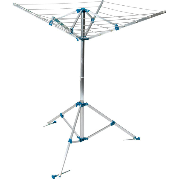 Towsure 4-Arm Freestanding Rotary Clothes Airer - Towsure
