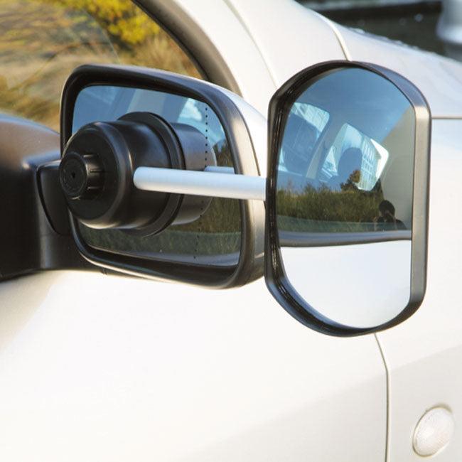 Towsure Suction Towing Mirror - Flat - Towsure