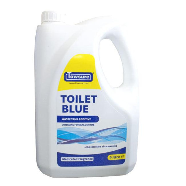 Towsure Toilet Blue - Waste Tank Additive - 4 Litres - Towsure