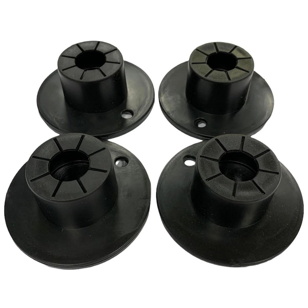 R Steps Ffet Towsure Universal RV & Caravan Step Feet - Pack of 4