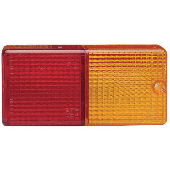 Maypole MP10 Trailer Rear Light Cluster Spare Lens - 165mm - Towsure