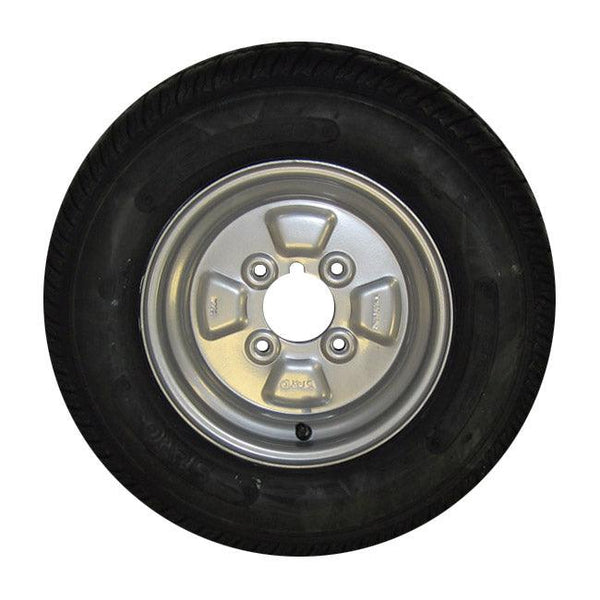 Trailer Wheel and Tyre - 145x10 - 4 inch Pcd - Towsure